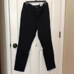 Chico’s platinum jogging slim fit tapered slim leg